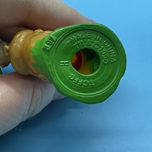 1990 Burger King The Simpsons Girl‎ Lisa Maggie Turtle Rabbit Figurine Toy - Picture 4 of 4